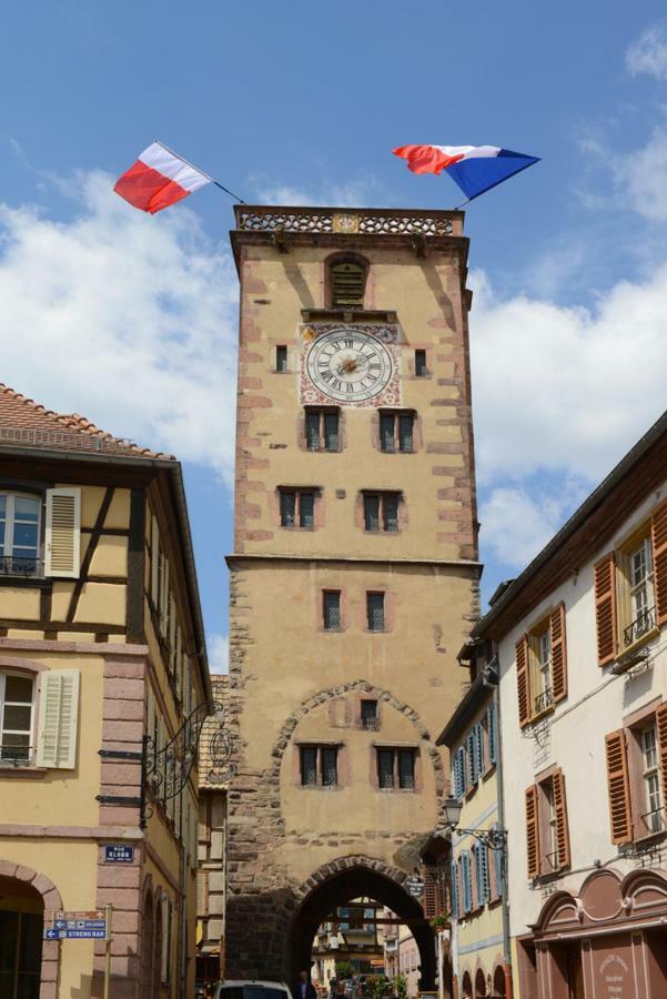 Ribeauville City Center - Gite Des Menetriers, Les Vieilles Vignes - Exterior photo