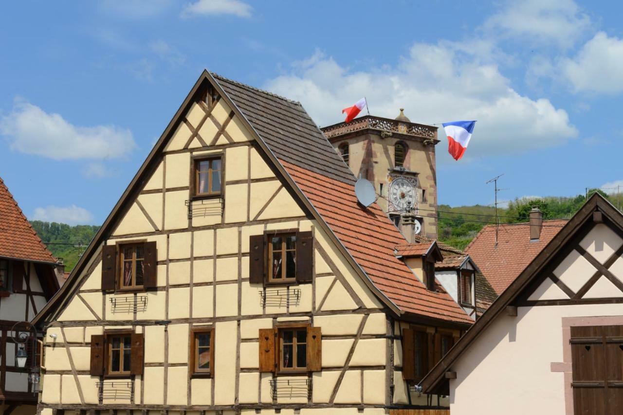 Ribeauville City Center - Gite Des Menetriers, Les Vieilles Vignes - Exterior photo